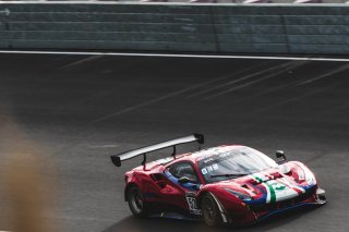 #52 AF Corse ITA Ferrari 488 GT3 Pro-Am Cup Louis Machiels BEL Andrea Bertolini ITA, Race 2
