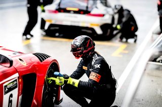 #6 TokSport WRT DEU Mercedes-AMG GT3 Silver Cup Robin Rogalski POL Romain Monti FRA, Pitlane, Qualifying
