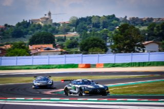 #18 ERC Sport GBR Mercedes-AMG GT3 Pro-Am Cup Lee Mowle GBR Phil Keen GBR, Free Practice 1
