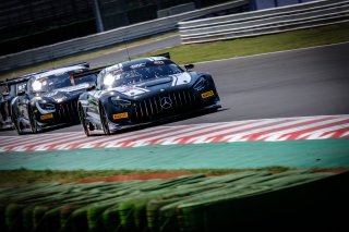 #18 ERC Sport GBR Mercedes-AMG GT3 Pro-Am Cup Lee Mowle GBR Phil Keen GBR, Free Practice 1
