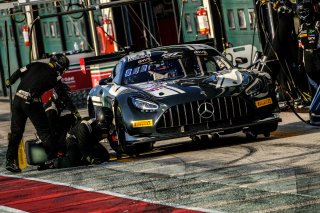 #18 ERC Sport GBR Mercedes-AMG GT3 Pro-Am Cup Lee Mowle GBR Phil Keen GBR, Free Practice 2, Pitlane
