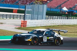#90 Madpanda Motorsport ESP Mercedes-AMG GT3 Silver Cup Ezequiel Perez Companc ARG Axcil Jefferies ZWE, Qualifying 1
