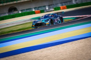 #2 TokSport WRT DEU Mercedes-AMG GT3 Silver Cup Oscar Tunjo COL Juuso Puhakka FIN, Official Testing Session
