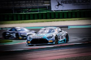 #2 TokSport WRT DEU Mercedes-AMG GT3 Silver Cup Oscar Tunjo COL Juuso Puhakka FIN, Official Testing Session
