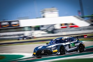 #18 ERC Sport GBR Mercedes-AMG GT3 Pro-Am Cup Lee Mowle GBR Phil Keen GBR, Official Testing Session
