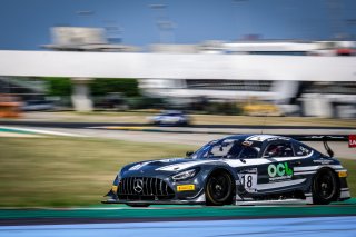 #18 ERC Sport GBR Mercedes-AMG GT3 Pro-Am Cup Lee Mowle GBR Phil Keen GBR, Official Testing Session
