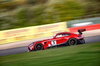 #5 HRT DEU Gabriele Piana ITA Michele Beretta ITA Sergey Afanasiev RUS Hubert Haupt DEU IGTC, Free Practice 1
