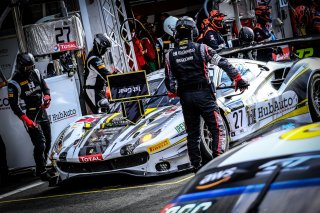 #27 Hub  Auto TWN- Marcos Gomes BRA Tom Blomqvist GBR Kamui Kobayashi JPN IGTC, Free Practice 1, Pitlane
