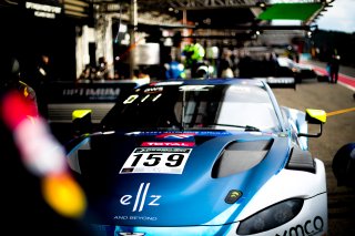 #159 Garage 59 GBR Roman De Angelis CAN Andrew Watson GBR James Pull GBR Valentin Hasse Clot FRA, Pitlane, Pre Qualifying
