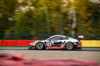#56 Dinamic Motorsport ITA Adrien de Leener BEL Mikkel O. Pedersen DNK Andrea Rizzoli ITA Cedric Sbirrazzuoli MCO IGTC, Pre-Qualifying
