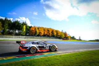 #56 Dinamic Motorsport ITA Adrien de Leener BEL Mikkel O. Pedersen DNK Andrea Rizzoli ITA Cedric Sbirrazzuoli MCO IGTC, Pre-Qualifying
