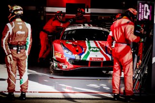 #52 AF Corse ITA Niek Hommerson NDL Louis Machiels BEL Andrea Bertolini ITA Daniel Serra BRA IGTC, Pitlane, Pre-Qualifying
