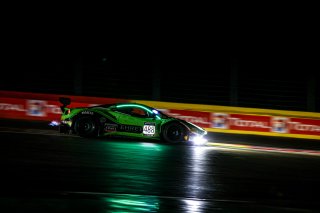 #488 Rinaldi Racing DEU Pierre Ehret DEU Daniel Keilwitz DEU Rino Mastronardi ITA David Perel ZAF IGTC, Night Practice
