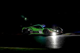 #488 Rinaldi Racing DEU Pierre Ehret DEU Daniel Keilwitz DEU Rino Mastronardi ITA David Perel ZAF IGTC, Night Practice
