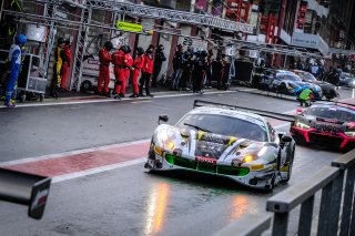 #27 Hub  Auto TWN- Marcos Gomes BRA Tom Blomqvist GBR Kamui Kobayashi JPN IGTC, Pitlane, Warm Up
