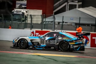 #88 Mercedes-AMG Team AKKA ASP FRA- Raffaele Marciello ITA Timur Boguslavskiy RUS Felipe Fraga BRA IGTC, Warm Up

