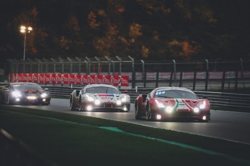 #52 AF Corse ITA Niek Hommerson NDL Louis Machiels BEL Andrea Bertolini ITA Daniel Serra BRA IGTC, Race
 | SRO / Jules Benichou - 21creation