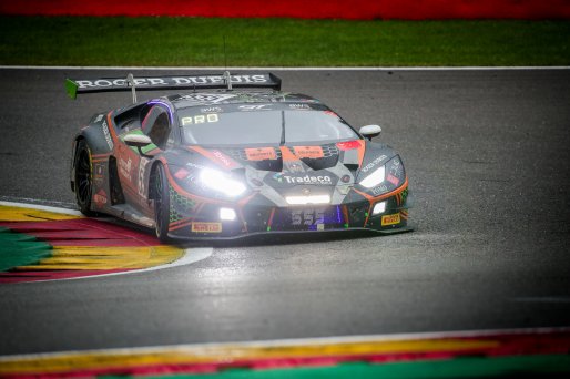 #555 Orange 1 FFF Racing Team CHN Baptiste Moulin BEL Taylor Proto GBR Hugo Chevalier FRA Florian Latorre FRA
 | SRO / Jules Benichou - 21creation