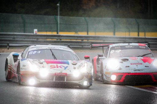 #93 SKYTempesta Racing GBR Jonathan Hui HKG Chris Froggatt GBR Eddie Cheever ITA Giancarlo Fisichella ITA IGTC
 | SRO / Jules Benichou - 21creation