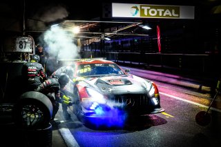#89 AKKA ASP FRA- Alex Fontana CHE Lucas Legeret CHE Benjamin Hites CHL IGTC, Pitlane, Race
