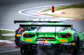 #488 Rinaldi Racing DEU Ferrari 488 GT3 Pro-Am Cup Pierre Ehret DEU Rino Mastronardi ITA Daniel Keilwitz DEU, Official Paid Testing Session

