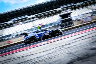 #108 CMR FRA Bentley Continental GT3 Am Cup Bernard Delhez BEL Romano Ricci FRA Stéphane Tribaudini FRA, Bronze Test
