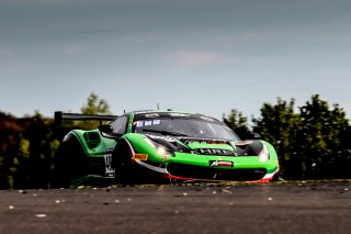 #488 Rinaldi Racing DEU Ferrari 488 GT3 Pro-Am Cup Pierre Ehret DEU Rino Mastronardi ITA Daniel Keilwitz DEU, Bronze Test
