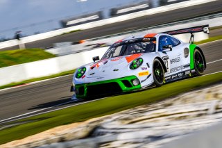 #12 GPX Racing UAE Porsche 911 GT3-R (991.II) - Matt Campbell AUS Patrick Pilet FRA Mathieu Jaminet FRA, Free Practice
