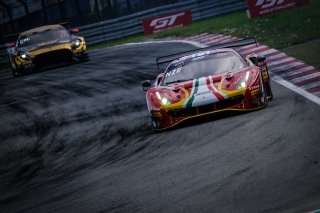 #51 AF Corse ITA Ferrari 488 GT3 - Alessandro Pier Guidi ITA Nicklas Nielsen DNK James Calado GBR, Free Practice

