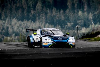 #159 Garage 59 GBR Aston Martin Vantage AMR GT3 Silver Cup Andrew Watson GBR James Pull GBR Valentin Hasse Clot FRA, Free Practice
