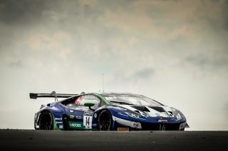 #14 Emil Frey Racing CHE Lamborghini Huracan GT3 Evo - Ricardo Feller CHE Norbert Siedler AUT Mikäel Grenier CAN, Free Practice
