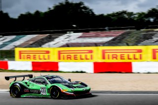 #488 Rinaldi Racing DEU Ferrari 488 GT3 Pro-Am Cup Pierre Ehret DEU Rino Mastronardi ITA Daniel Keilwitz DEU, Pre-Qualifying
