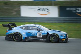 #108 CMR FRA Bentley Continental GT3 Pro-Am Cup Romano Ricci FRA Stéphane Tribaudini FRA Petru Razvan Umbrarescu ROU, Pre-Qualifying
