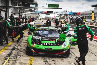 #488 Rinaldi Racing DEU Ferrari 488 GT3 Pro-Am Cup Pierre Ehret DEU Rino Mastronardi ITA Daniel Keilwitz DEU, Pit Lane, Race
