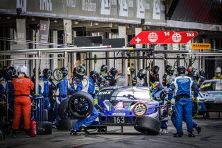 #163 Emil Frey Racing CHE Lamborghini Huracan GT3 Evo - Giacomo Altoè ITA Albert Costa ESP, Pitlane, Race 3
