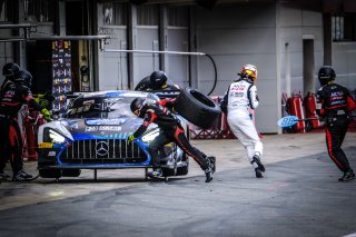 #88 AKKA ASP FRA Mercedes-AMG GT3 - Timur Boguslavskiy RUS Raffaele Marciello ITA, Pitlane, Race 3
