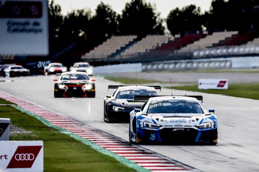 #26 Sainteloc Racing FRA Audi R8 LMS GT3 Silver Cup Steven Palette FRA Simon Gachet FRA, Race 3
 | SRO / Patrick Hecq Photography