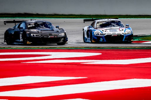 #26 Sainteloc Racing FRA Audi R8 LMS GT3 Silver Cup Steven Palette FRA Simon Gachet FRA, Race 3
 | SRO / Patrick Hecq Photography