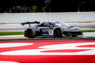 #55 Attempto Racing DEU Audi R8 LMS GT3 - Tommaso Mosca ITA Mattia Drudi ITA, Race 3
