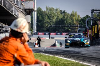 #2 TokSport WRT DEU Mercedes-AMG GT3 Silver Cup Puhakka Juuso  FIN Oscar Tunjo COL, Free Practice 1, Pitlane
