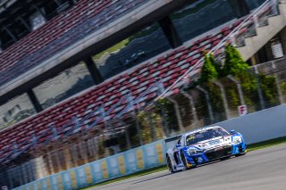 #26 Sainteloc Racing FRA Audi R8 LMS GT3 Silver Cup Steven Palette FRA Simon Gachet FRA, Free Practice 1
