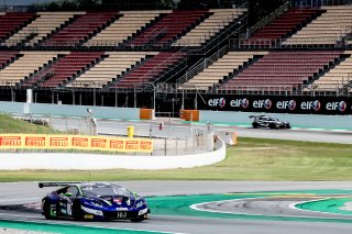 #163 Emil Frey Racing CHE Lamborghini Huracan GT3 Evo - Giacomo Altoè ITA Albert Costa ESP, Free Practice 2
