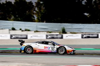 #93 SKY - Tempesta Racing GBR Ferrari 488 GT3 Pro-Am Cup Chris Froggatt GBR Eddie Cheever** ITA, Pre-Qualifying
