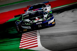 #14 Emil Frey Racing CHE Lamborghini Huracan GT3 Evo Silver Cup Ricardo Feller CHE Mikäel Grenier CAN, Pre-Qualifying
