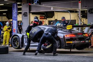 #66 Attempto Racing DEU Audi R8 LMS GT3 - Nicolas  Schöll AUT Frederic Vervisch BEL, Pitlane, Race 1
