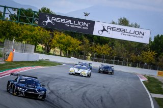 #32 Belgian Audi Club Team WRT BEL Audi R8 LMS GT3 - Charles Weerts BEL Dries Vanthoor BEL, Official Paid Test Session
