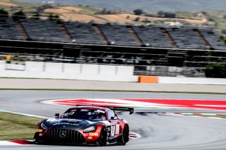 #88 AKKA ASP FRA Mercedes-AMG GT3 - Timur Boguslavskiy RUS Raffaele Marciello ITA, Official Paid Testing Session
