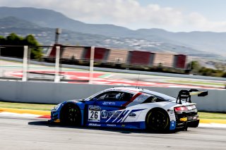 #26 Sainteloc Racing FRA Audi R8 LMS GT3 Silver Cup Steven Palette FRA Simon Gachet FRA, Official Paid Testing Session
