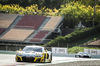 #25 Sainteloc Racing FRA Audi R8 LMS GT3 - Arthur Rougier FRA Christopher Haase DEU, Official Paid Testing Session
