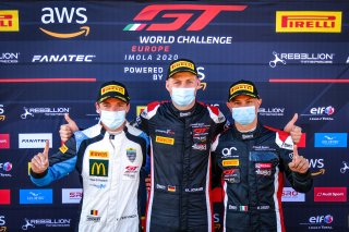 #66 Attempto Racing DEU Audi R8 LMS GT3 - Kim-Luis Schramm DEU Mattia Drudi ITA Frederick Vervisch BEL, Qualifying
